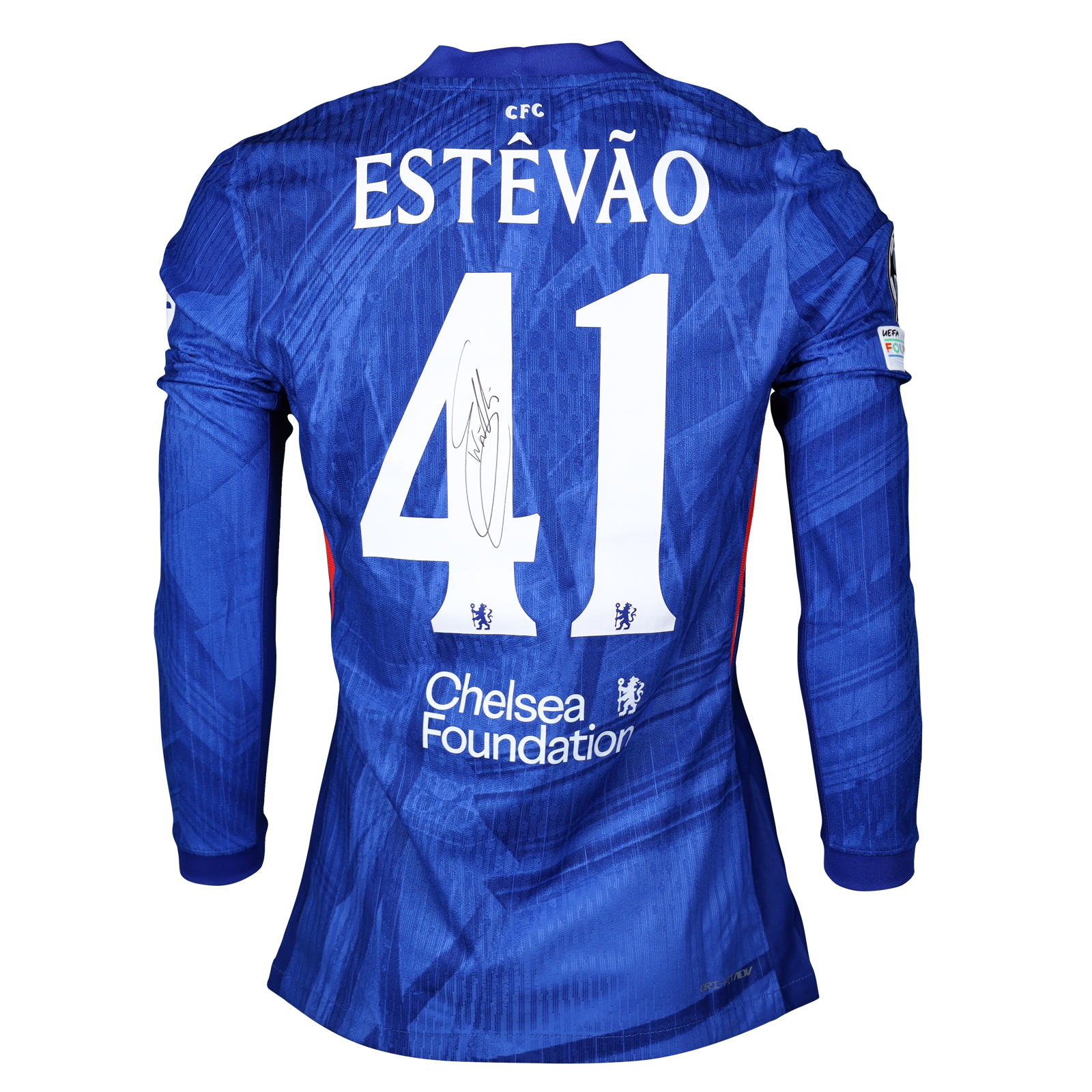 Estêvão | Chelsea - Ajax | MatchWornShirt