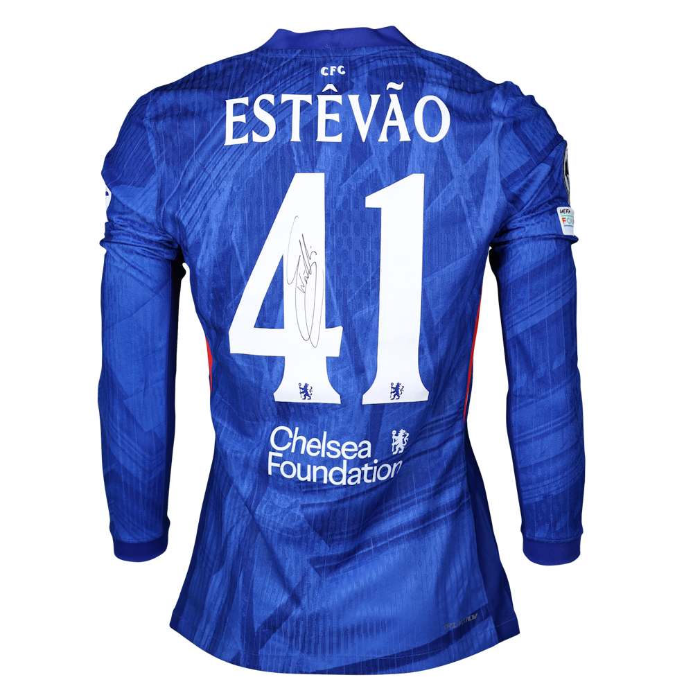 Estêvão | Chelsea - Ajax | MatchWornShirt