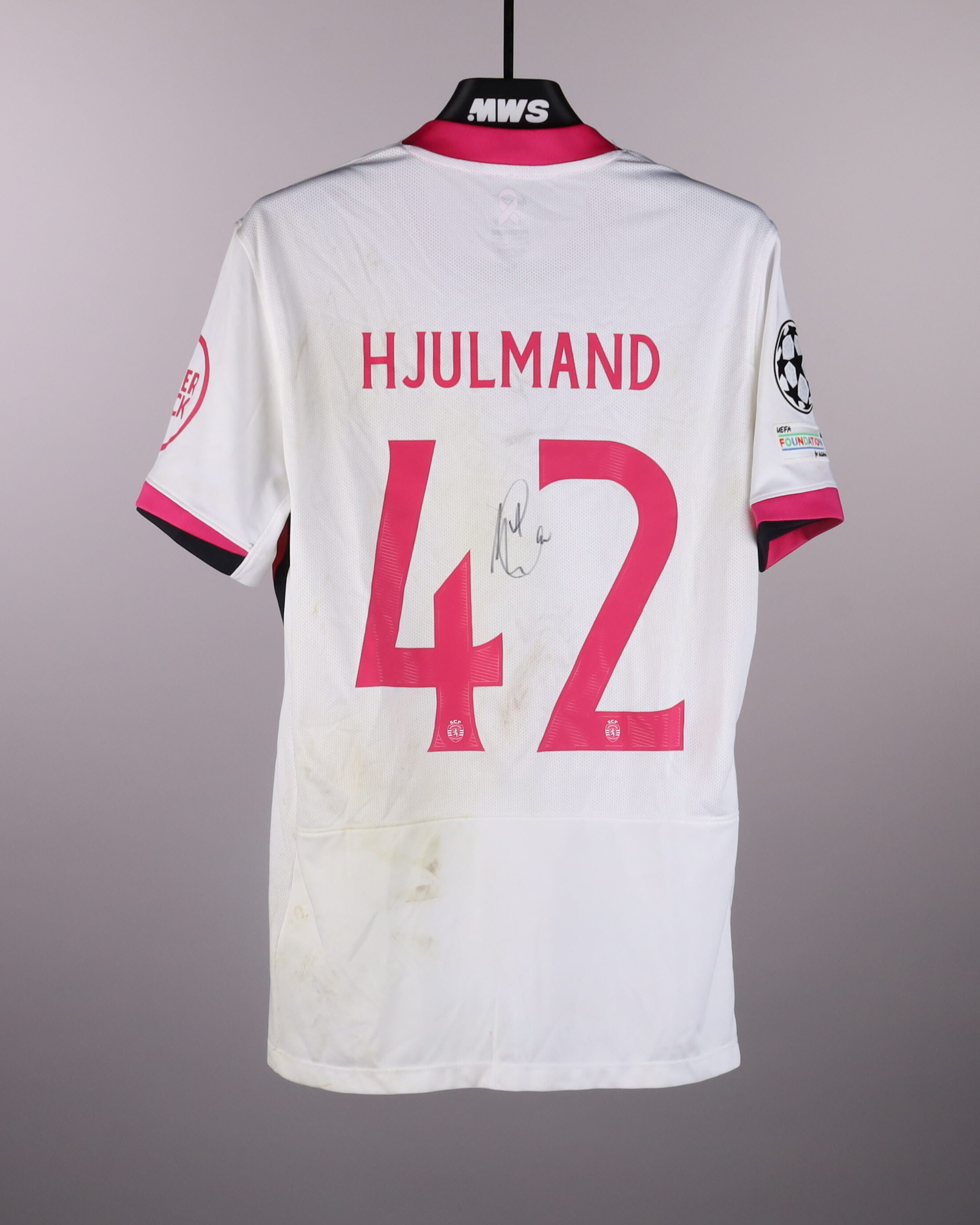 Morten Hjulmand Sporting CP shirt