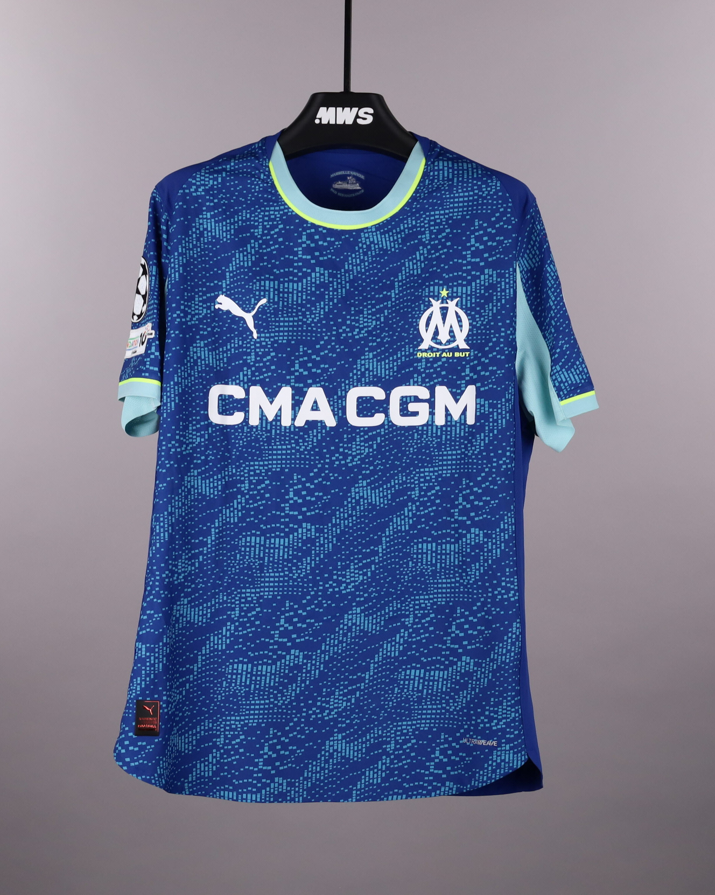 Pierre-Emile Højbjerg Olympique de Marseille shirt