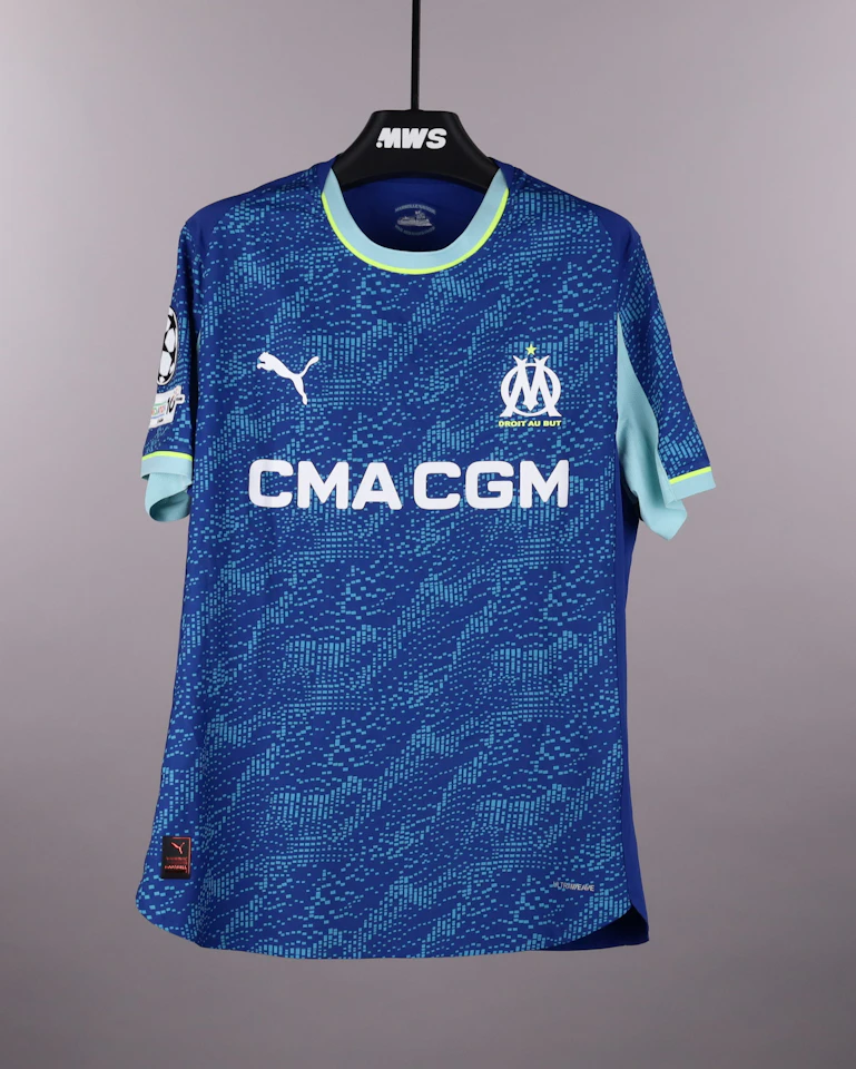 Pierre-Emile Højbjerg Olympique de Marseille shirt