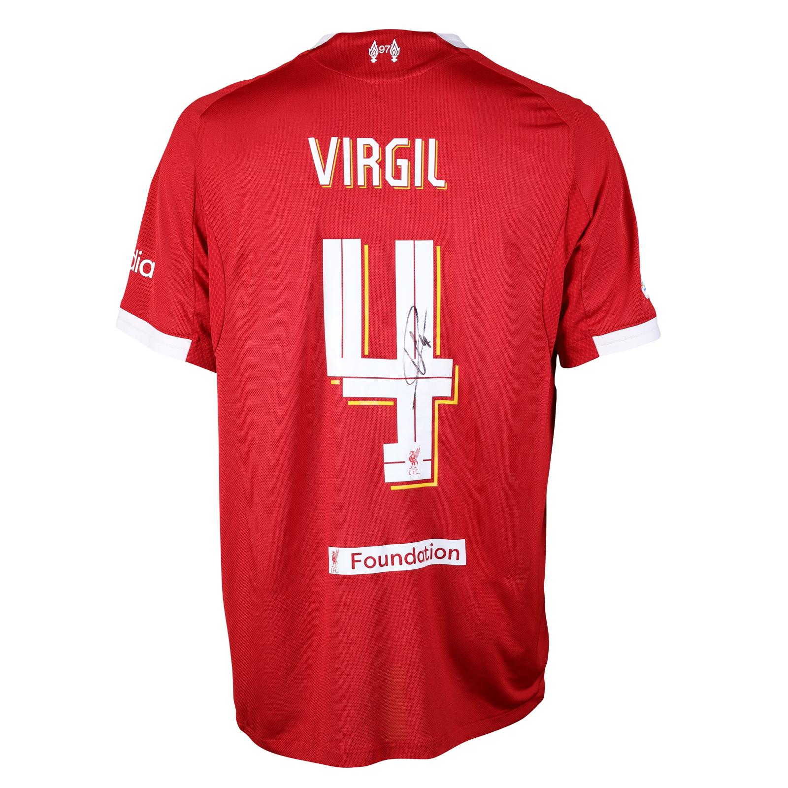 Virgil van Dijk | Eintracht Frankfurt - Liverpool | Liverpool FC
