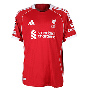 Virgil van Dijk Liverpool jersey