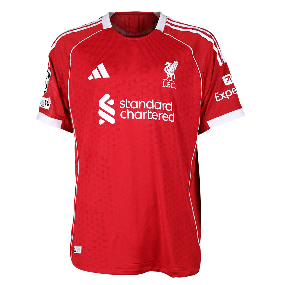 Virgil van Dijk Liverpool jersey