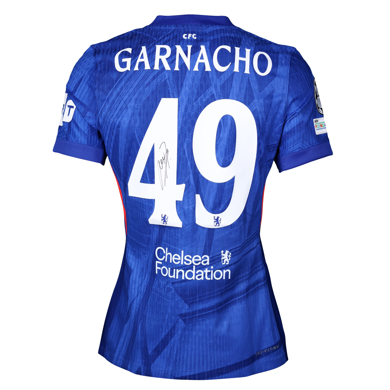 Alejandro Garnacho | Chelsea - Ajax | MatchWornShirt