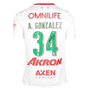Armando González Alba Chivas Guadalajara shirt