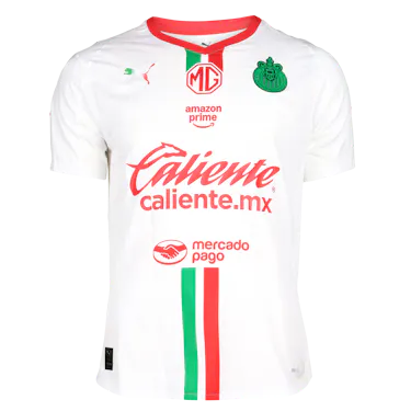 来自Chivas Guadalajara的Armando González Alba球衣