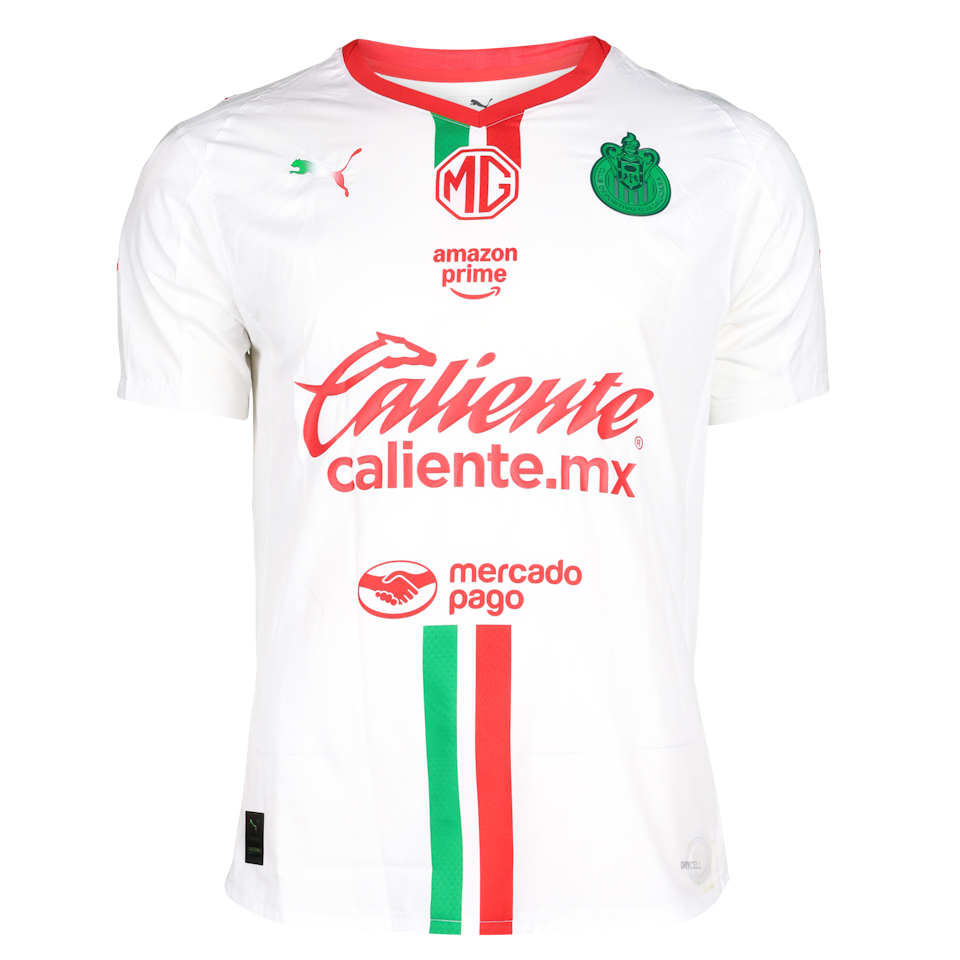 来自Chivas Guadalajara的Armando González Alba球衣