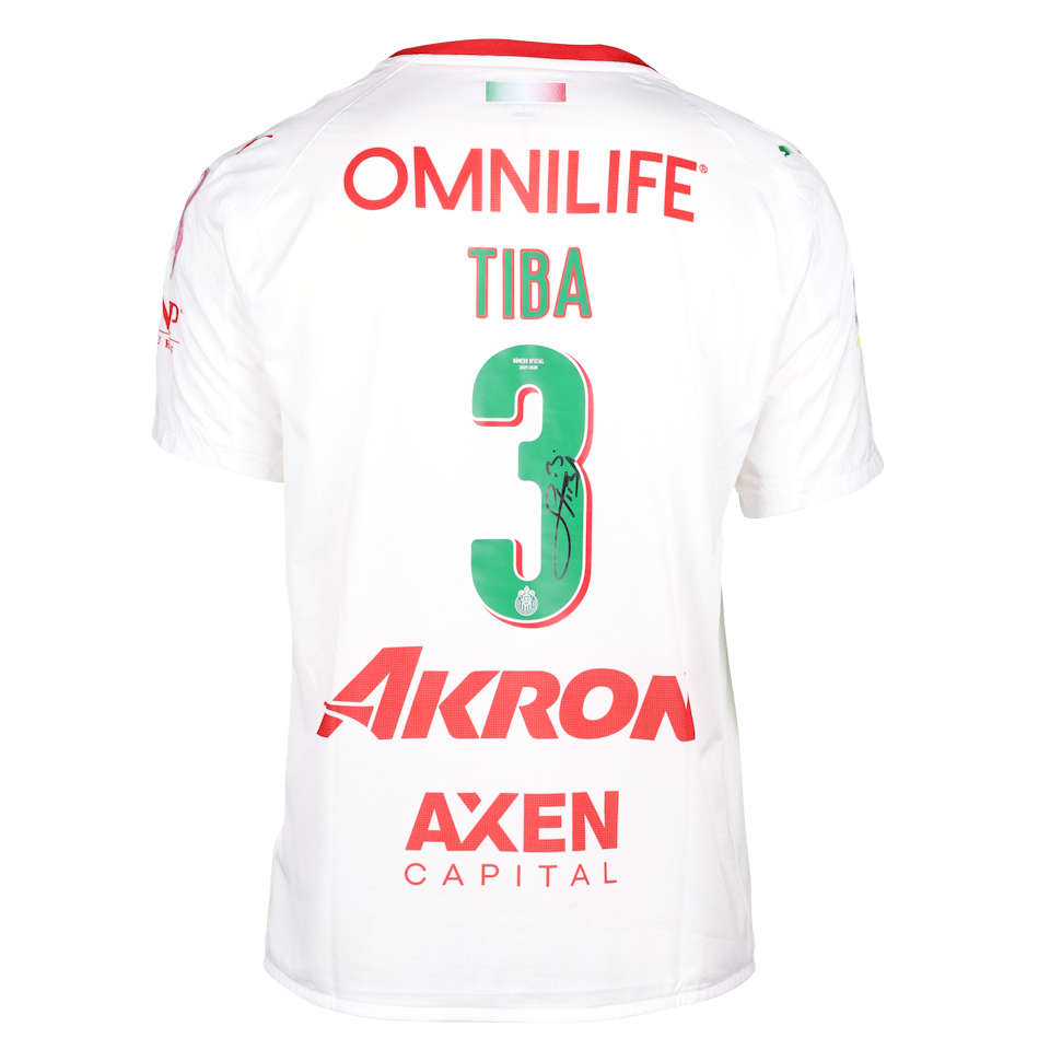 Gilberto Sepúlveda López Chivas Guadalajara shirt