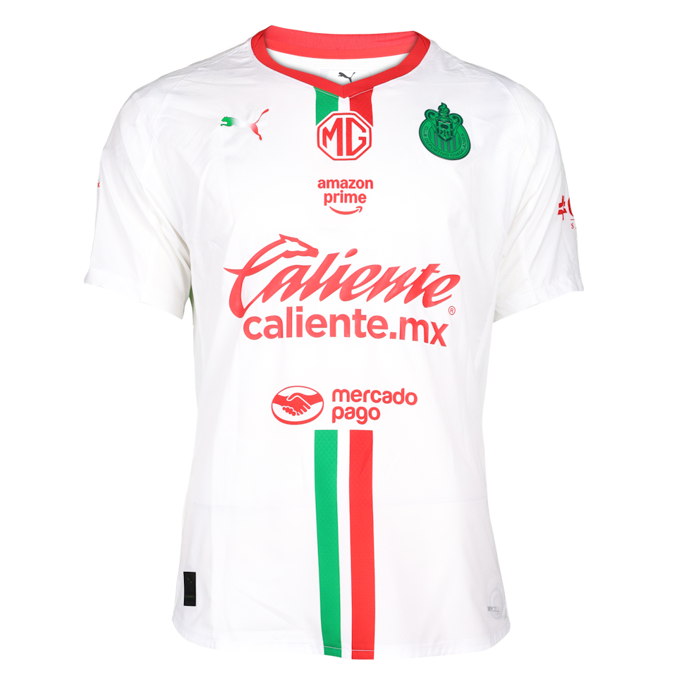 Gilberto Sepúlveda López Chivas Guadalajara shirt