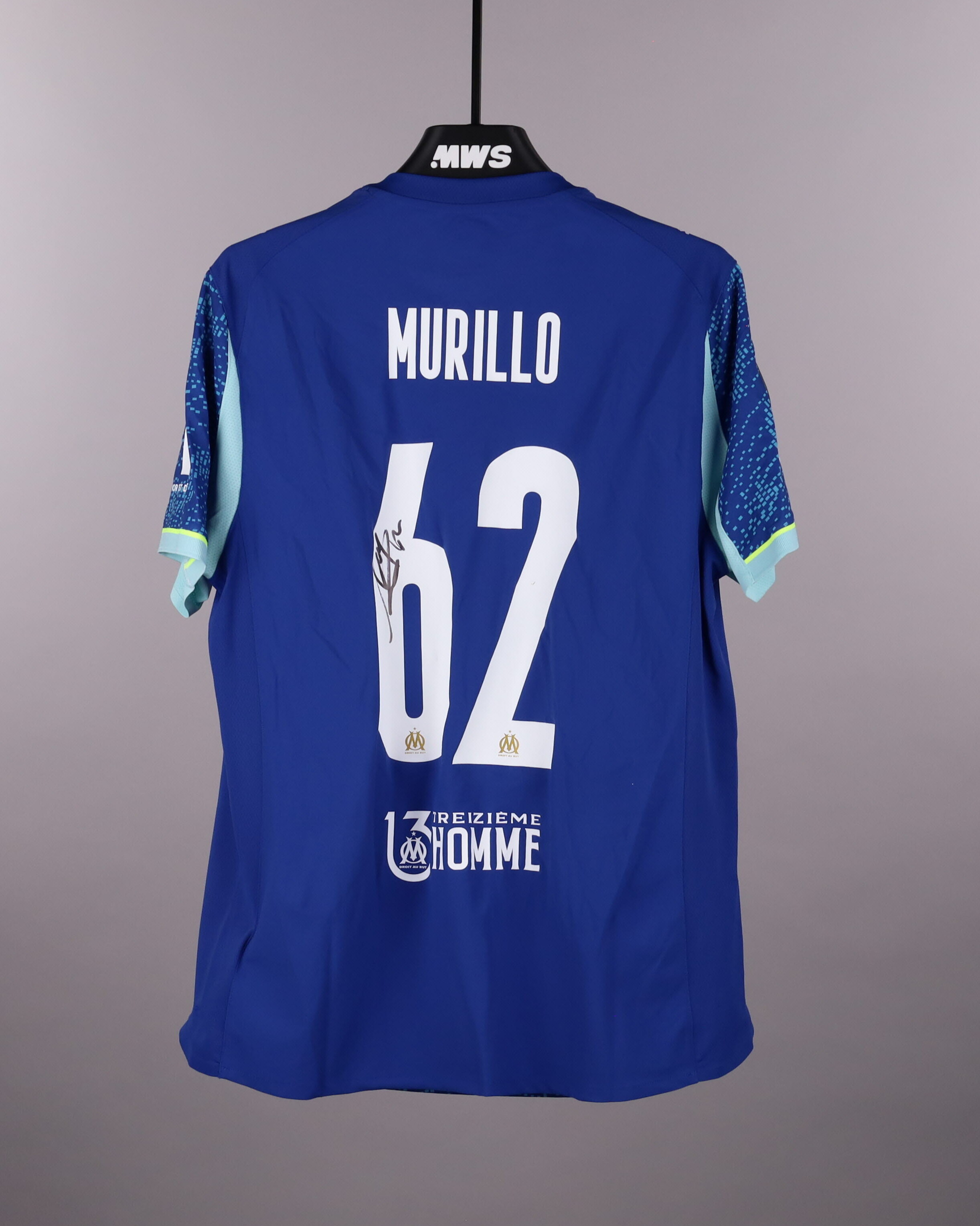 Michael Murillo Olympique de Marseille shirt