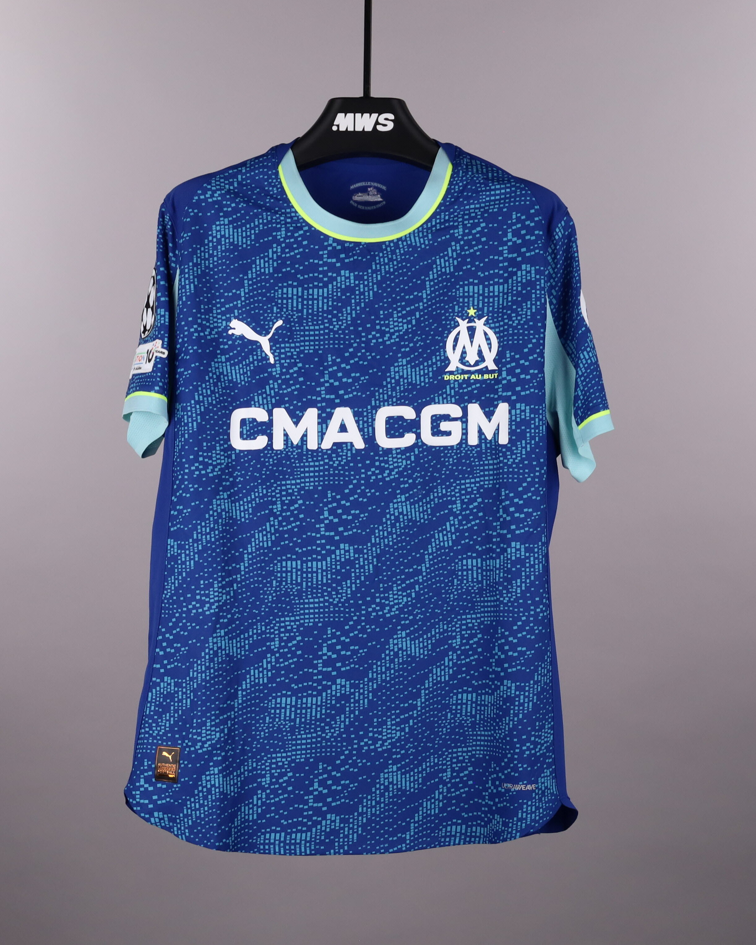 Michael Murillo Olympique de Marseille shirt