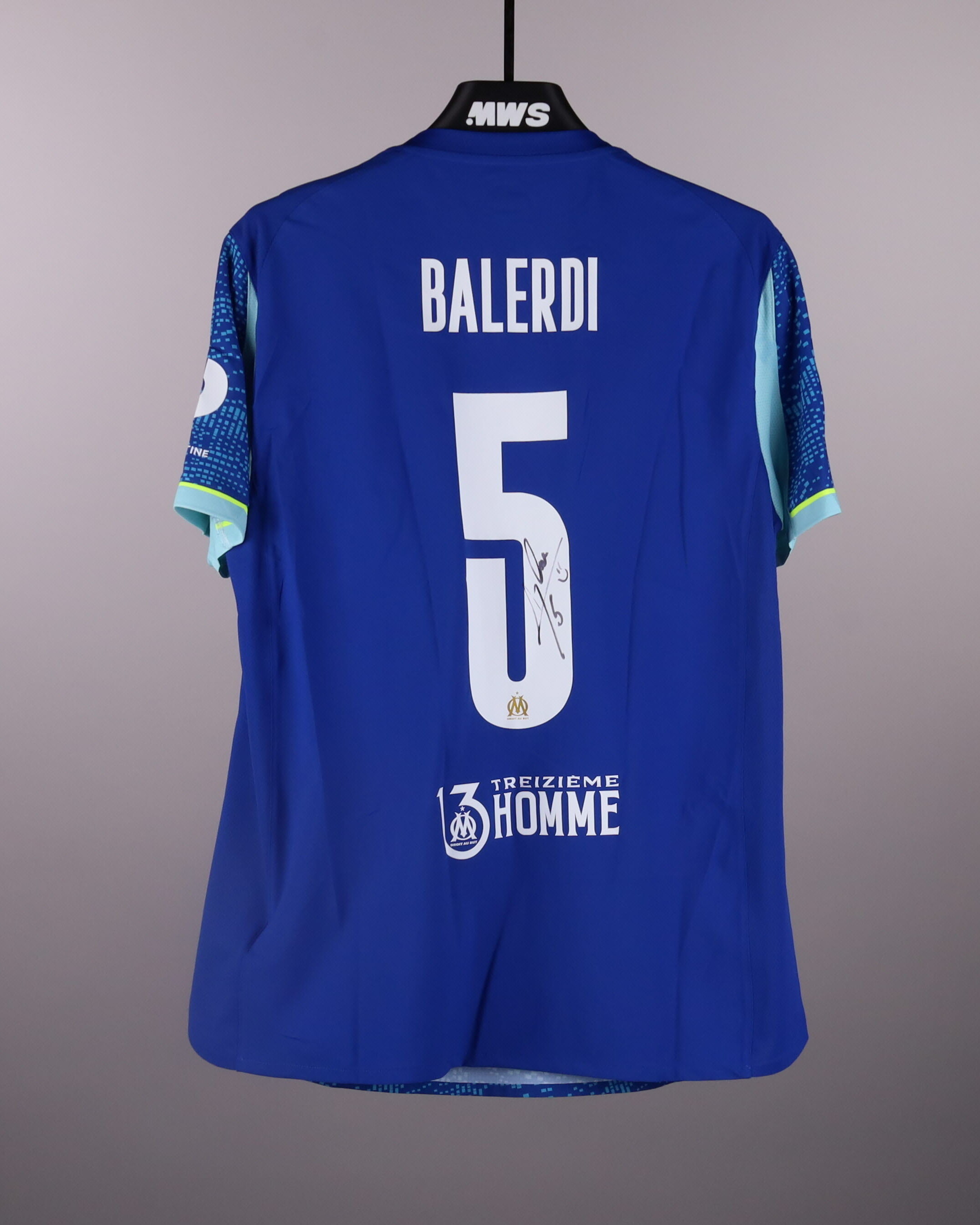 Leonardo Balerdi Olympique de Marseille shirt