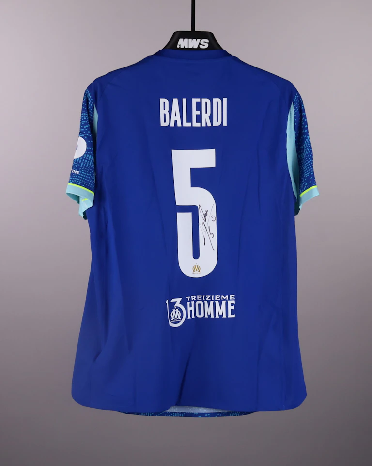 Leonardo Balerdi Olympique de Marseille shirt