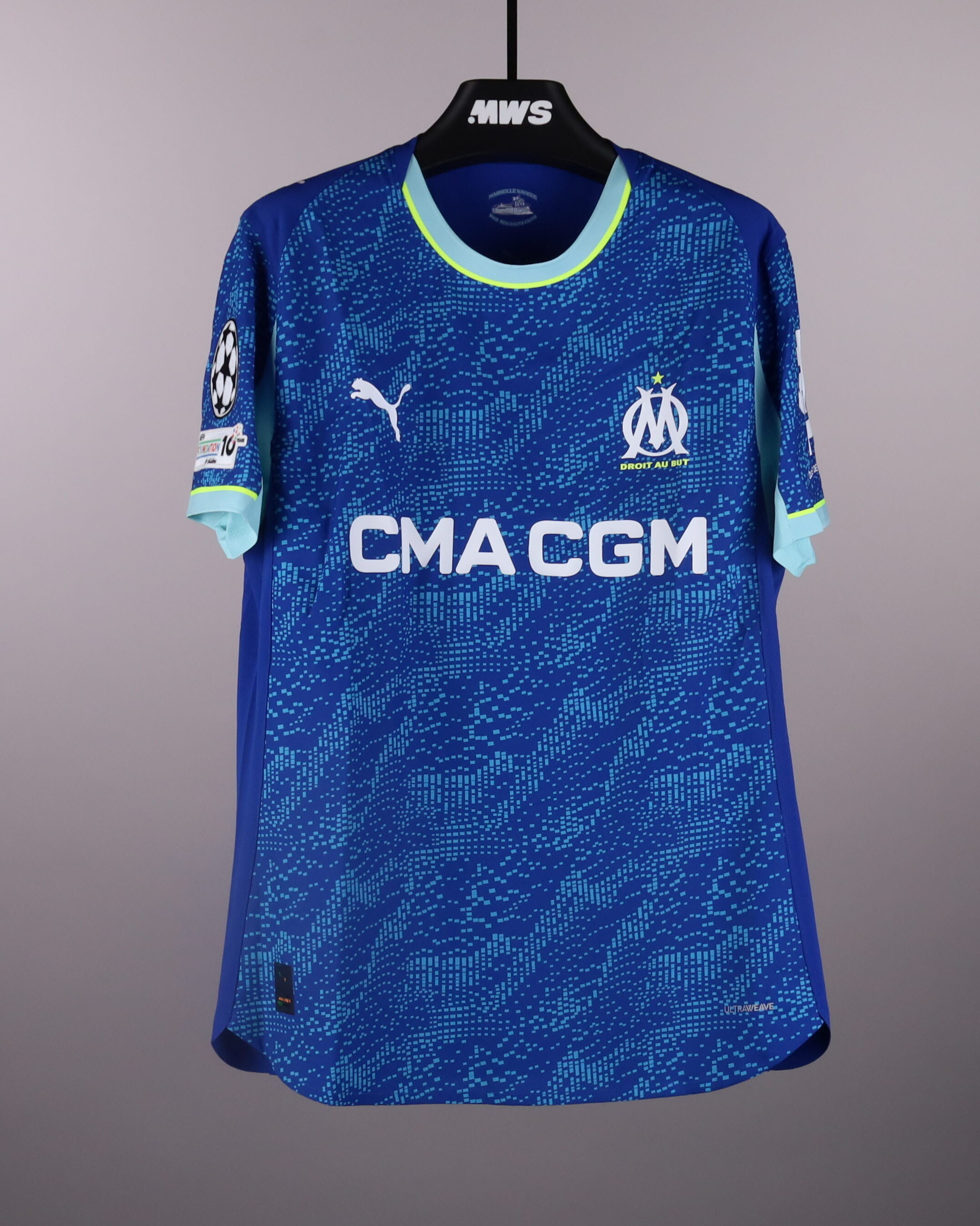 Leonardo Balerdi Olympique de Marseille shirt