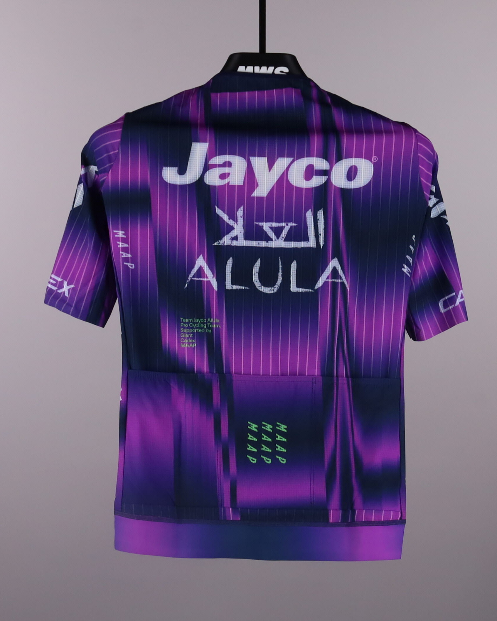 Team Jayco AlUla | MatchWornShirt