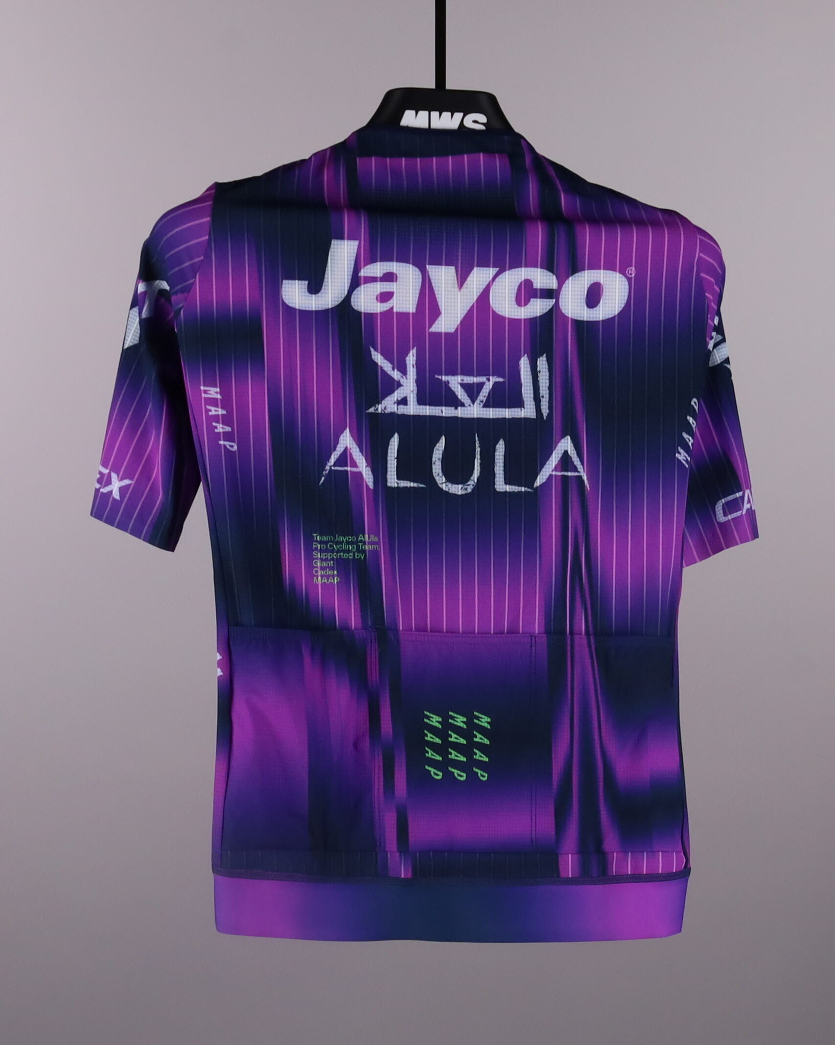 Team Jayco AlUla | MatchWornShirt