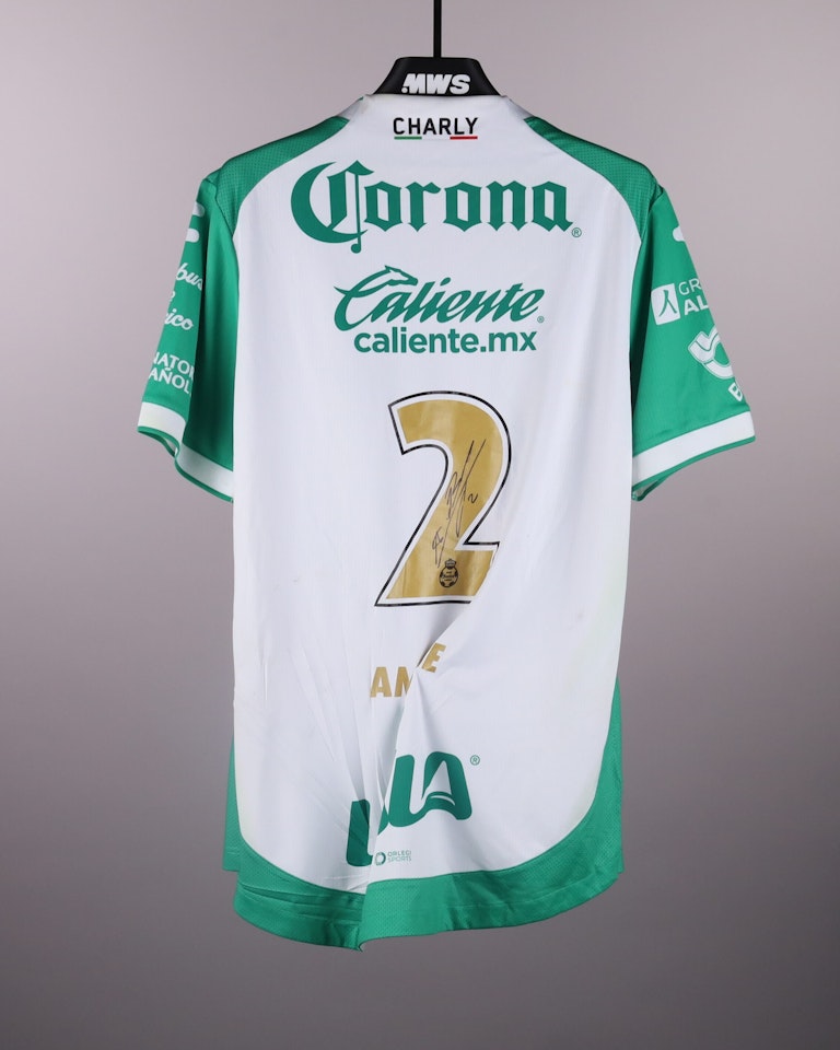 Bruno Amione Santos Laguna shirt