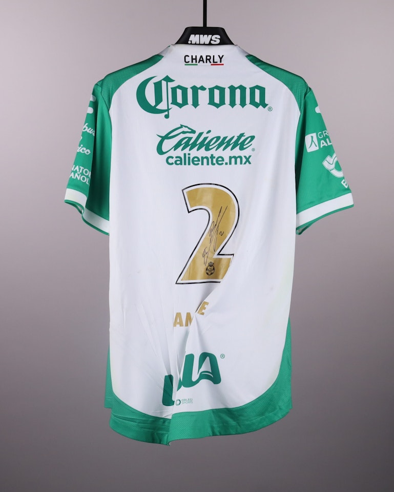Bruno Amione Santos Laguna shirt