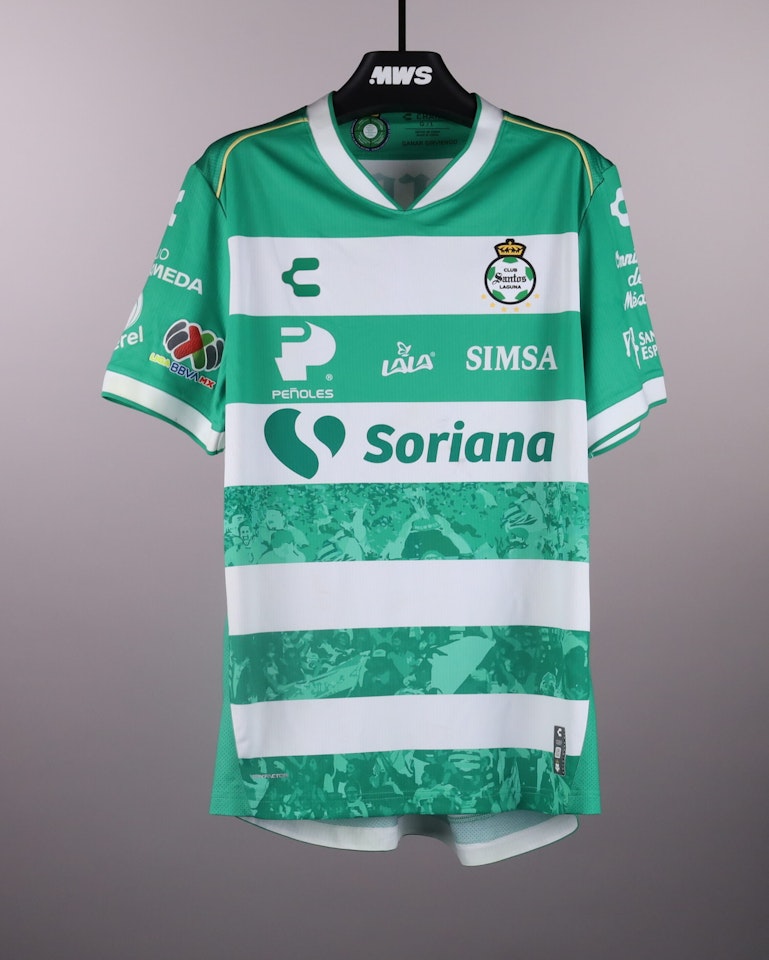 Bruno Amione Santos Laguna shirt