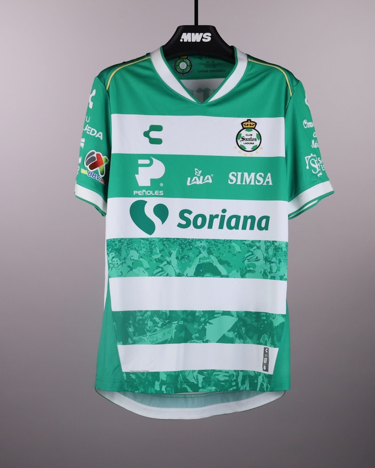 Javier Guemez Santos Laguna shirt