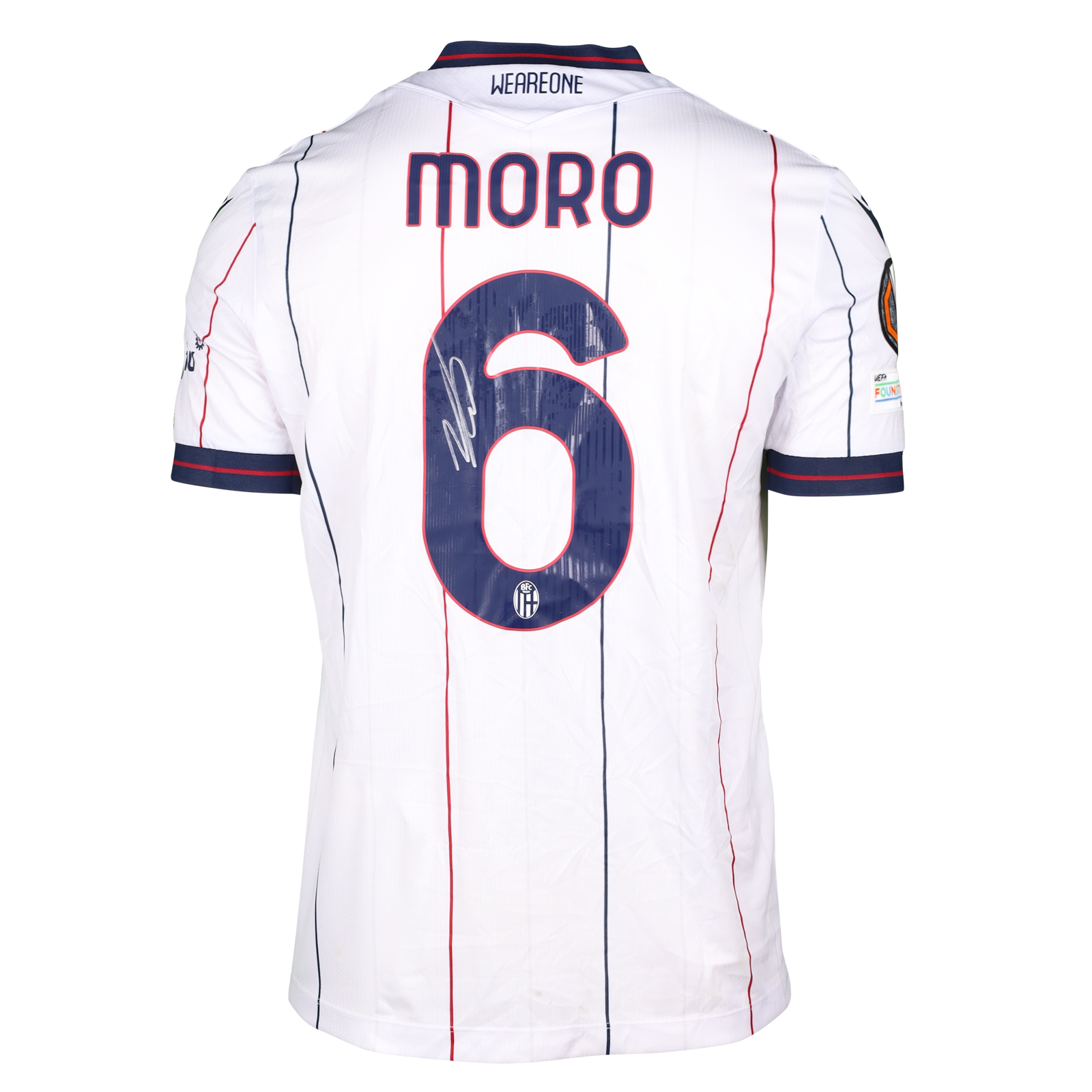 Nikola Moro Bologna Fc 1909 shirt