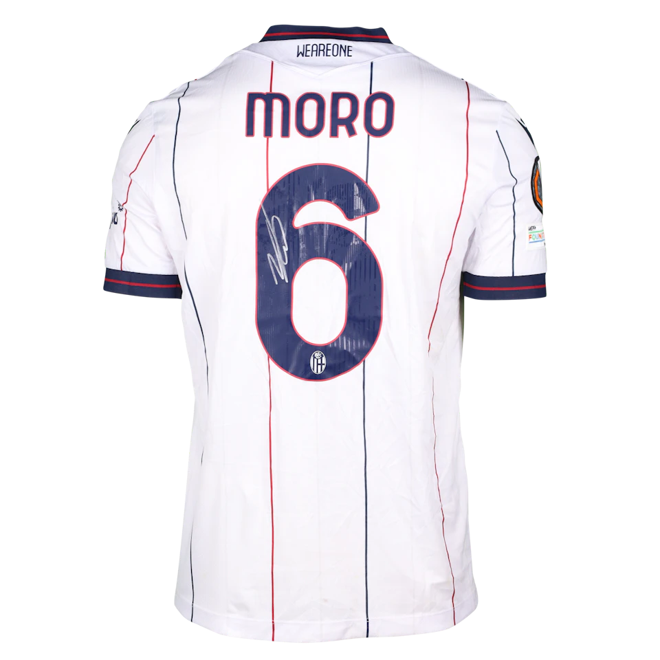 Nikola Moro Bologna Fc 1909 shirt