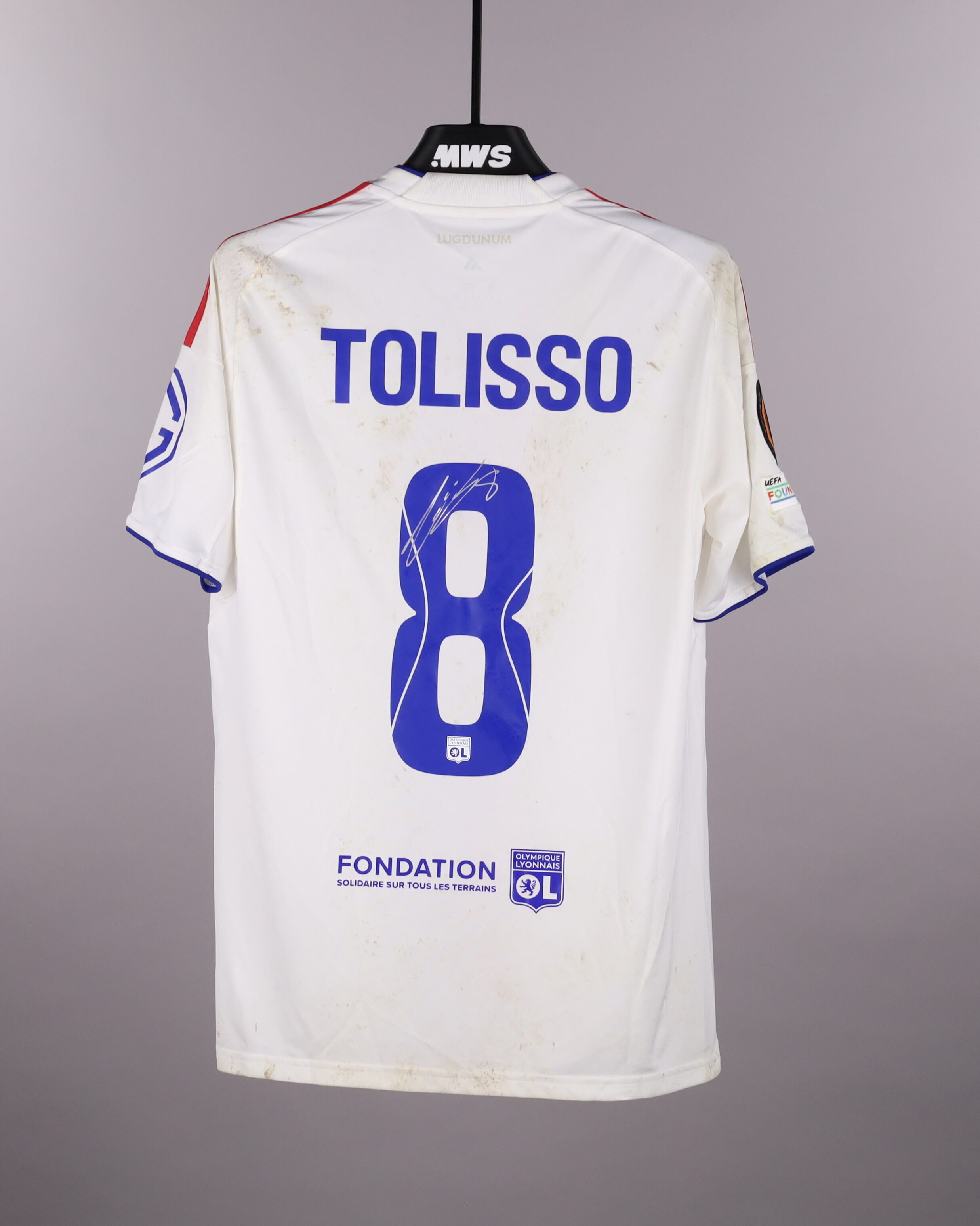 Corentin Tolisso Olympique Lyonnais shirt