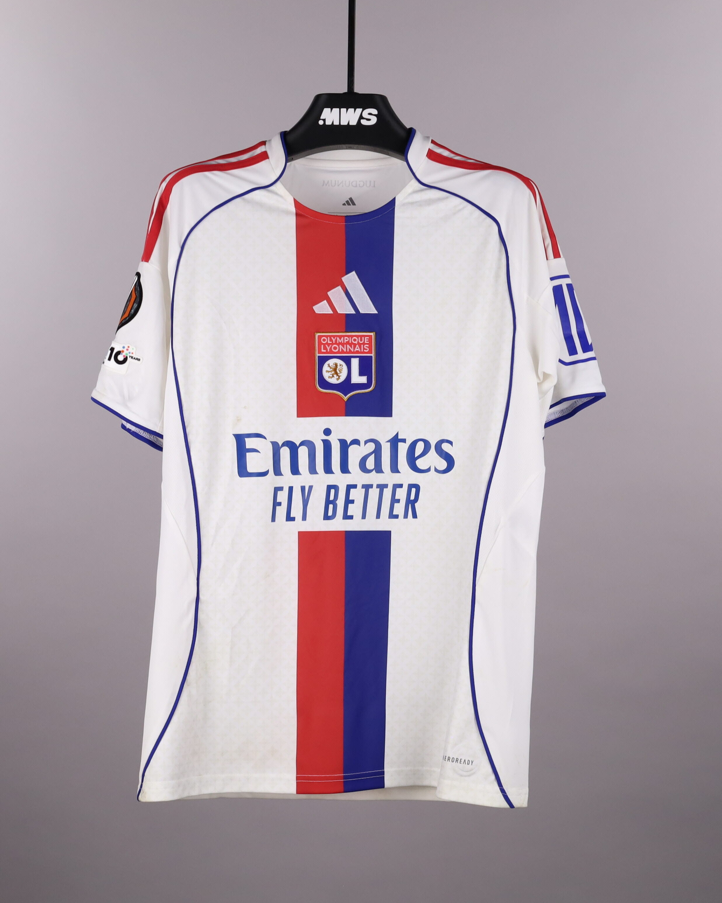 Corentin Tolisso Olympique Lyonnais shirt