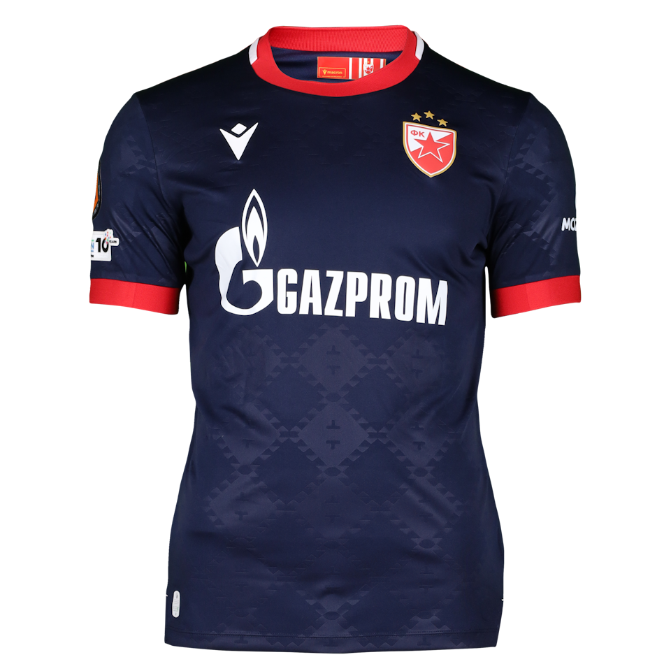 FK Crvena zvezda-Trikot von Mirko Ivanić