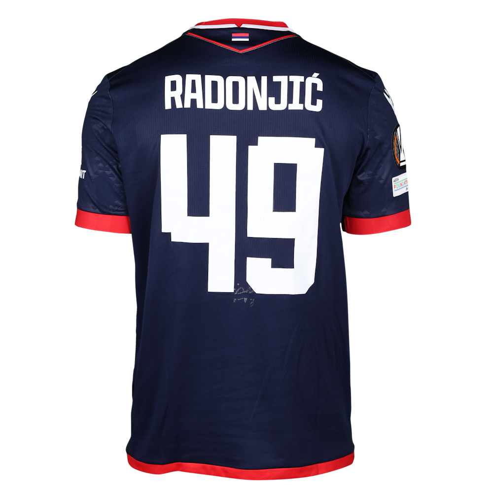 Nemanja Radonjić | SC Braga - FK Crvena zvezda | MatchWornShirt