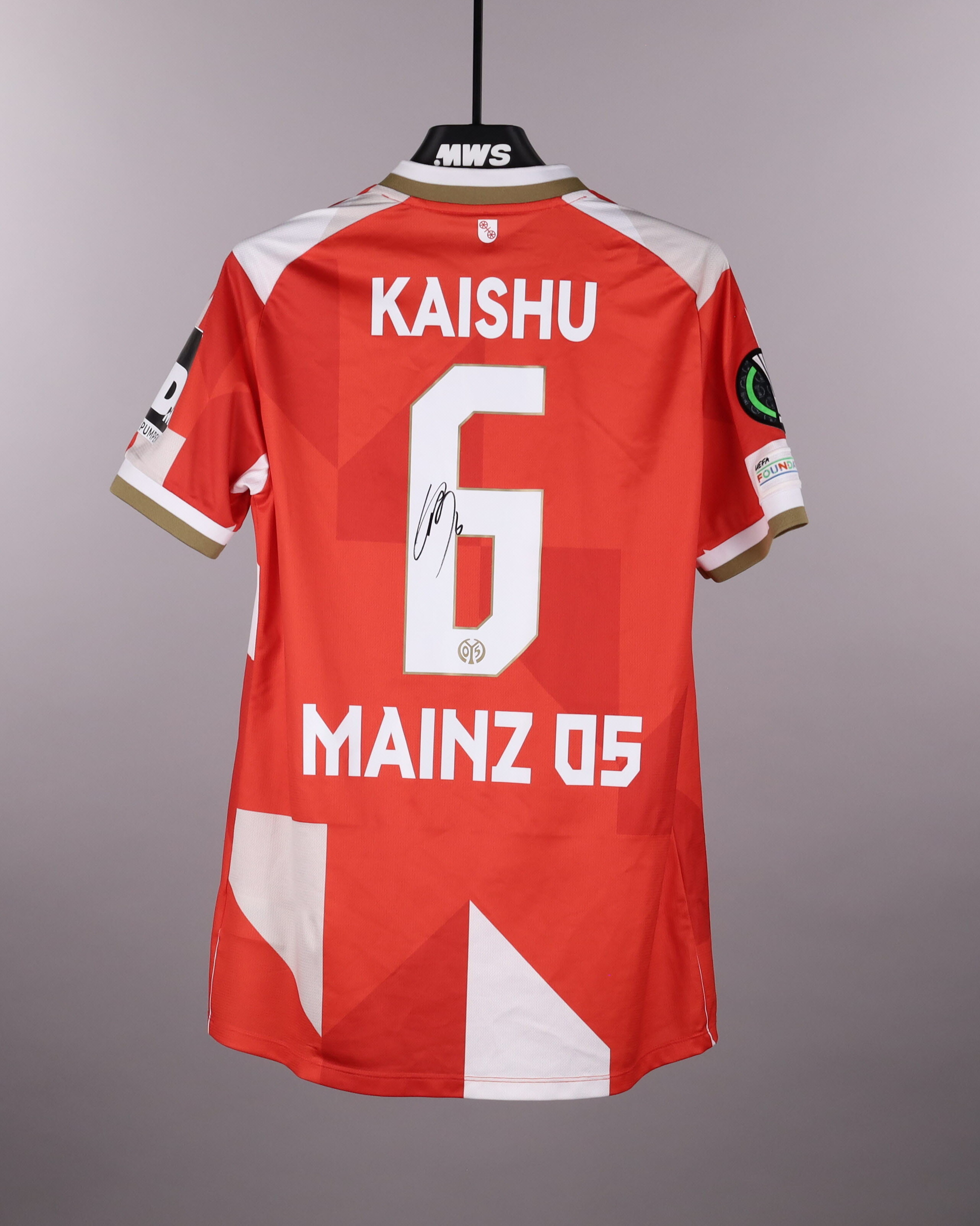 Kaishu Sano 佐野海舟 | Mainz 05 - Zrinjski | MatchWornShirt