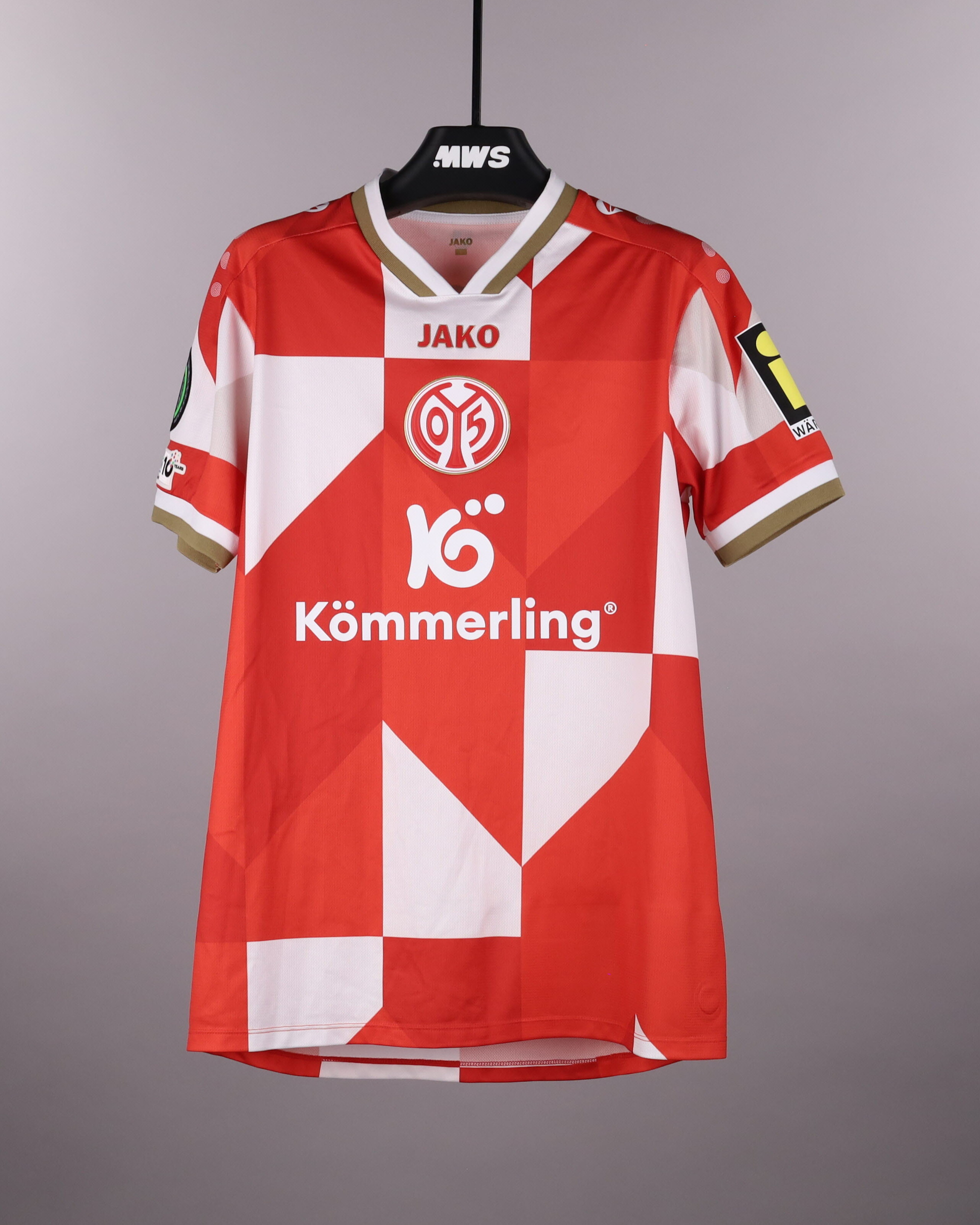 Kaishu Sano 佐野海舟 | Mainz 05 - Zrinjski | MatchWornShirt