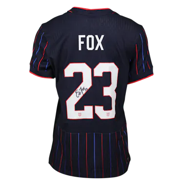 来自United States W的Emily Fox球衣