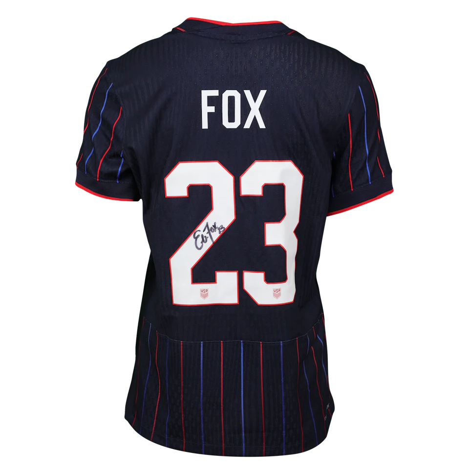 来自United States W的Emily Fox球衣