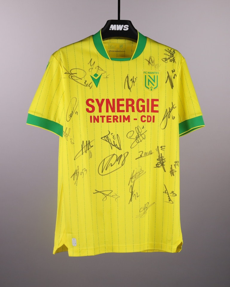Squad Signed Shirt