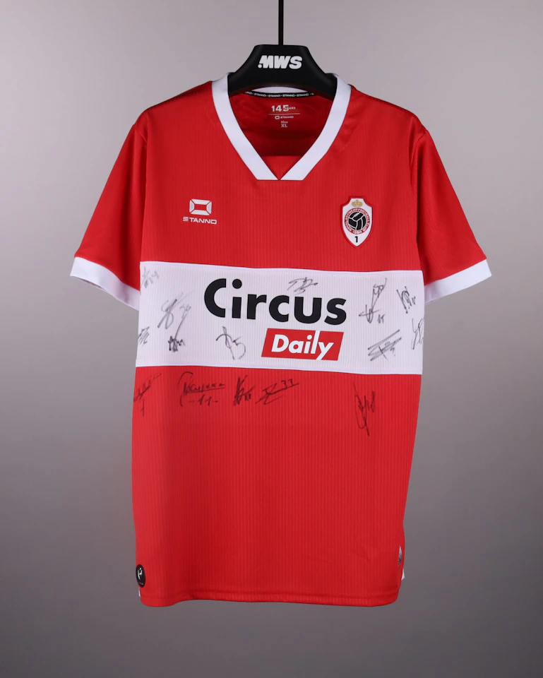 Squad Signed Shirt - 6