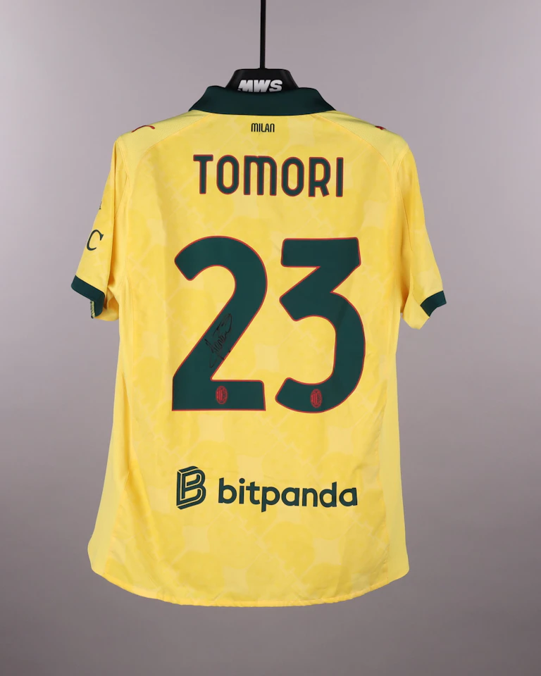 Fikayo Tomori AC Milan shirt