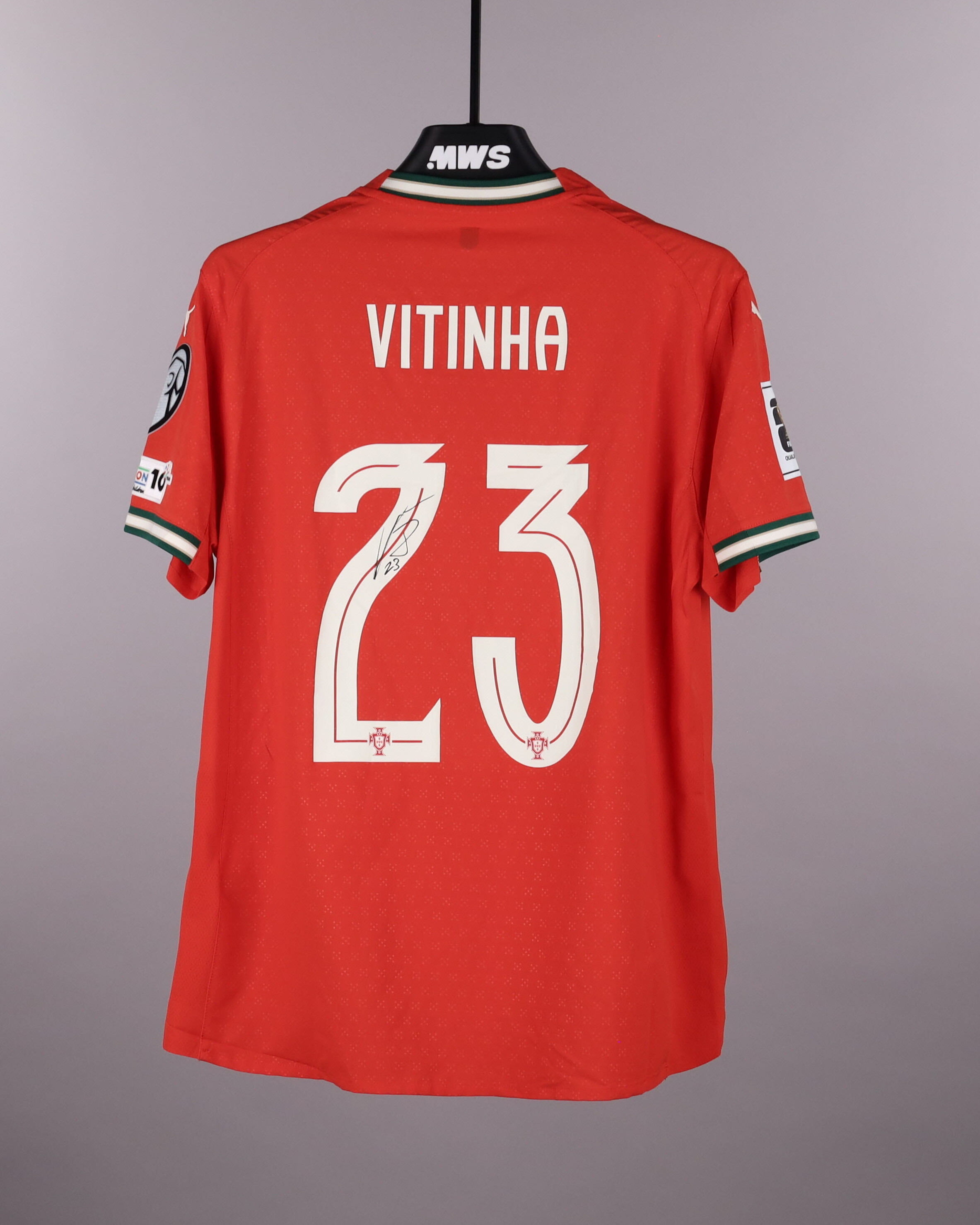 Vitinha Portugal shirt