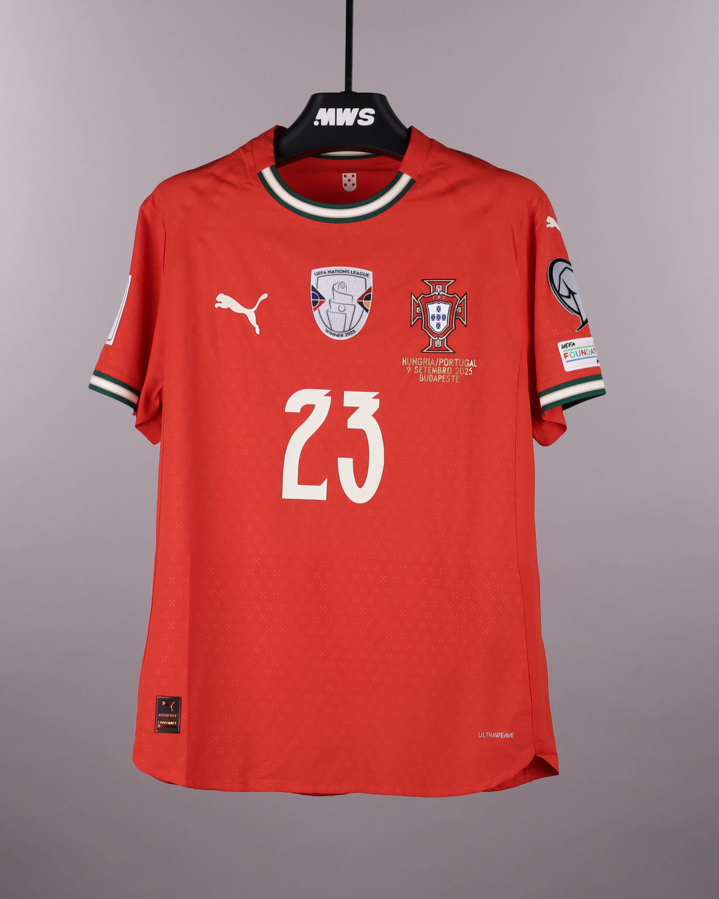 Vitinha Portugal shirt