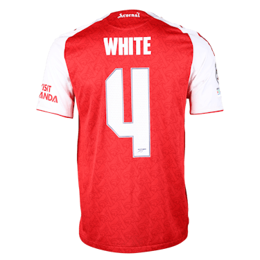 Ben White Arsenal shirt