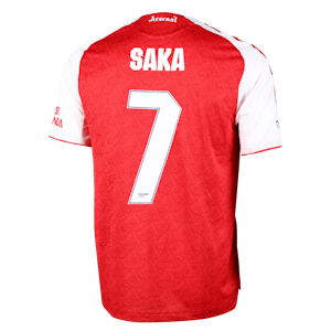 Bukayo Saka Arsenal shirt