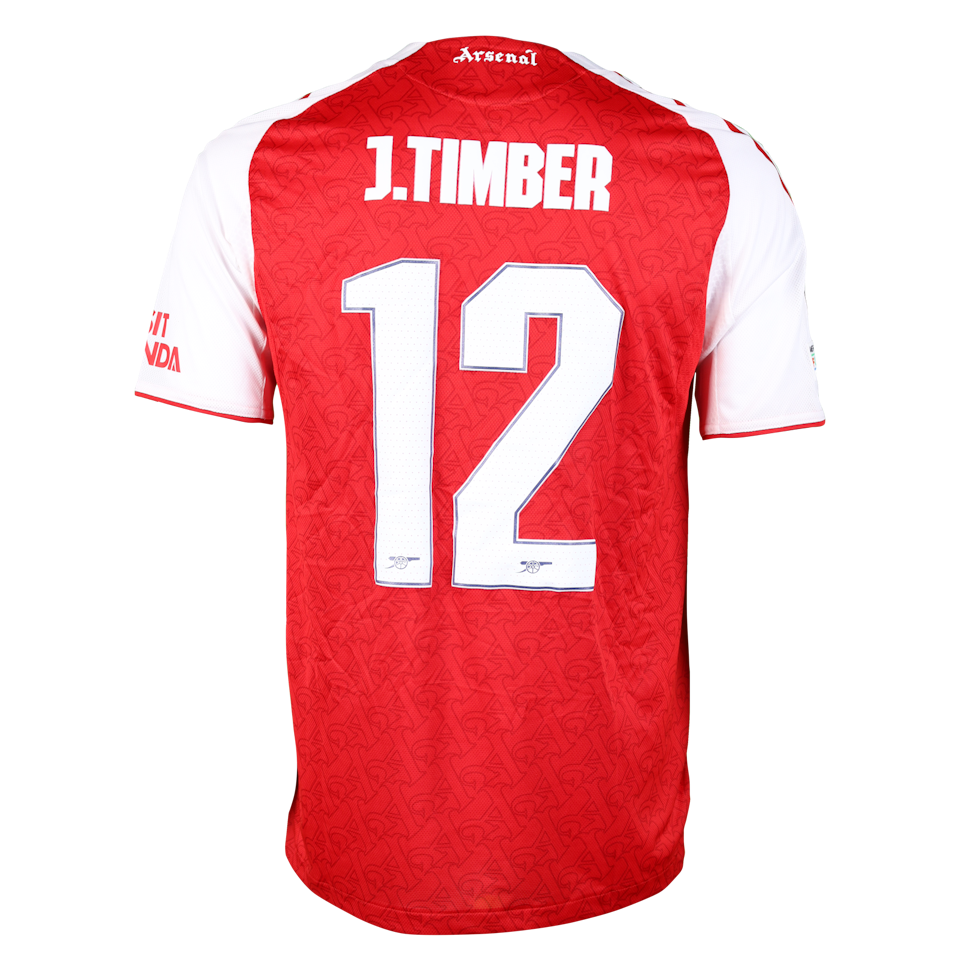 Jurriën Timber Arsenal shirt