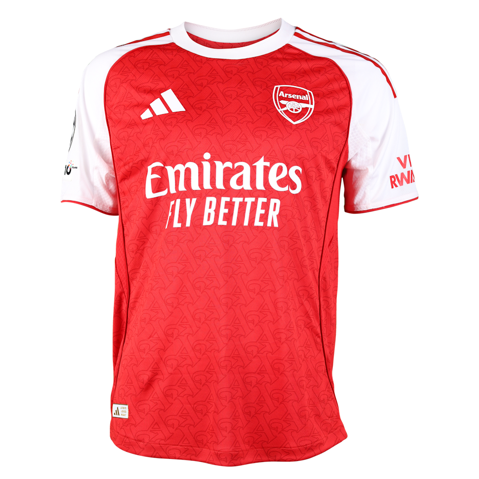 Jurriën Timber Arsenal shirt