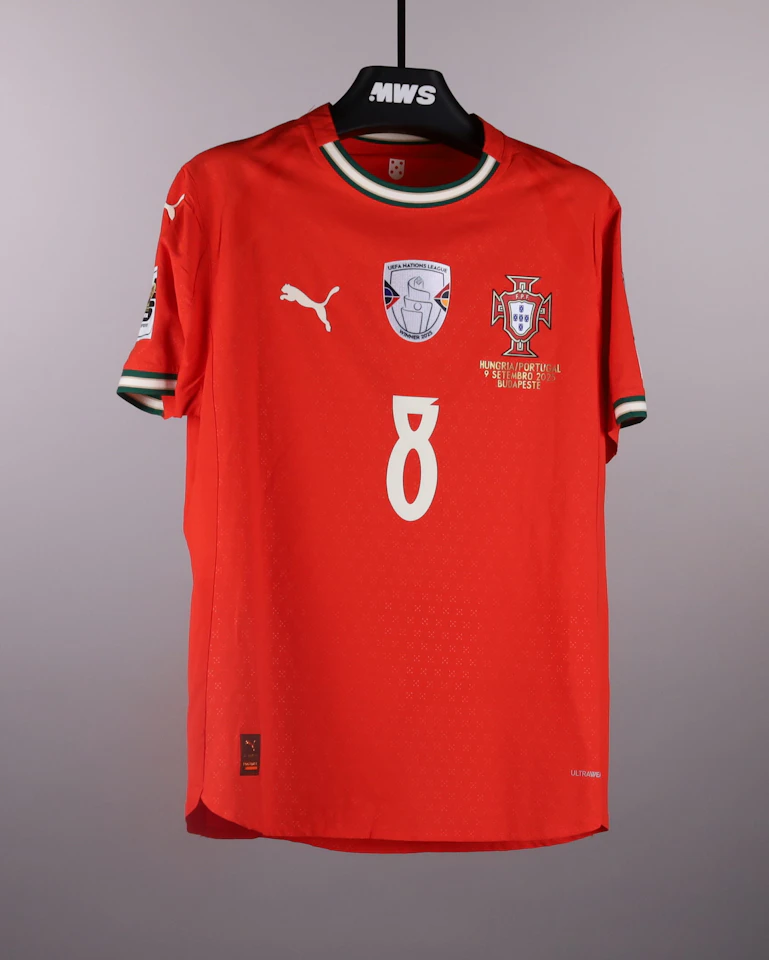 Bruno Fernandes Portugal jersey