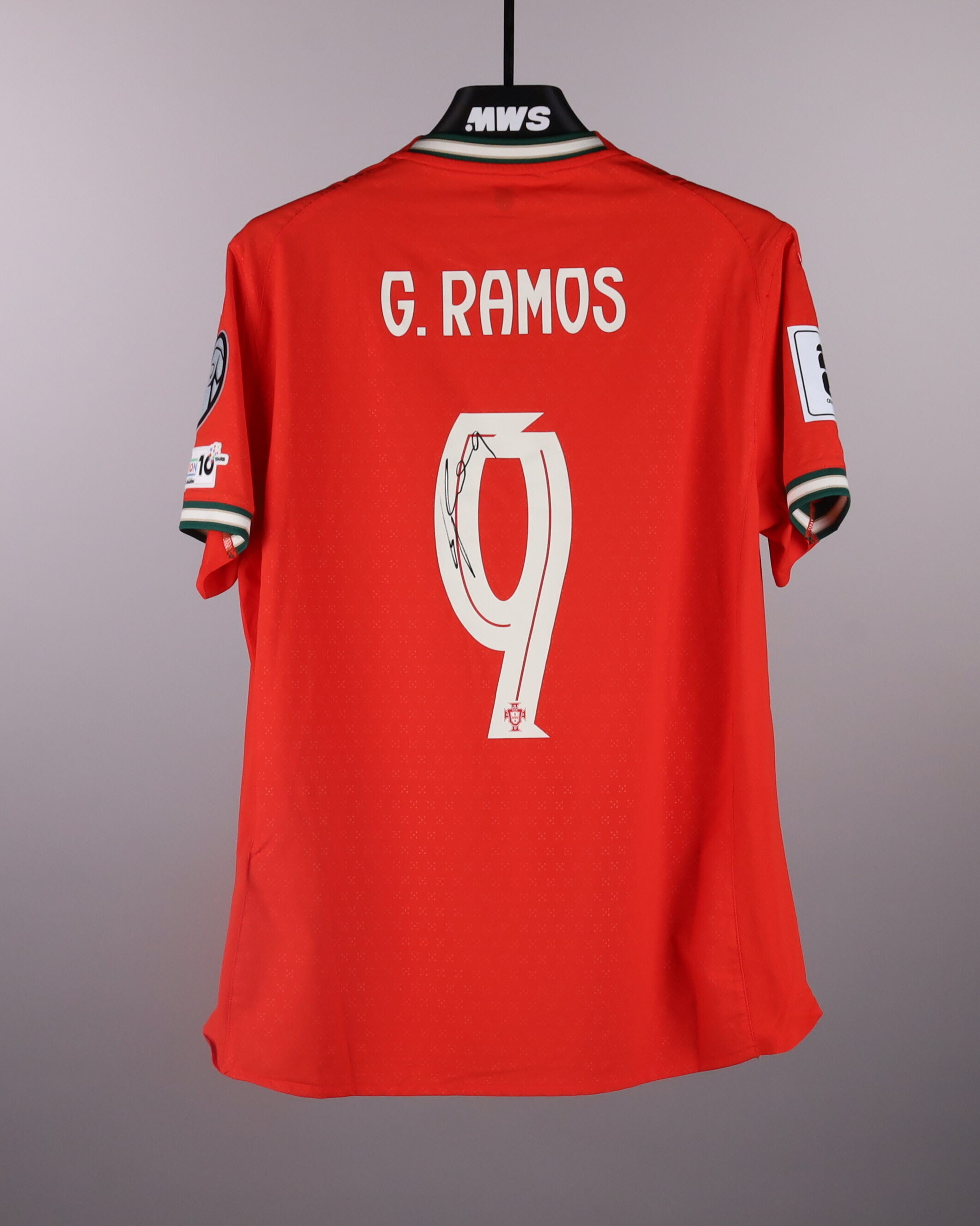 Gonçalo Ramos Portugal shirt