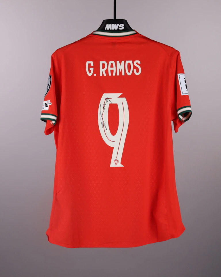 Gonçalo Ramos Portugal shirt