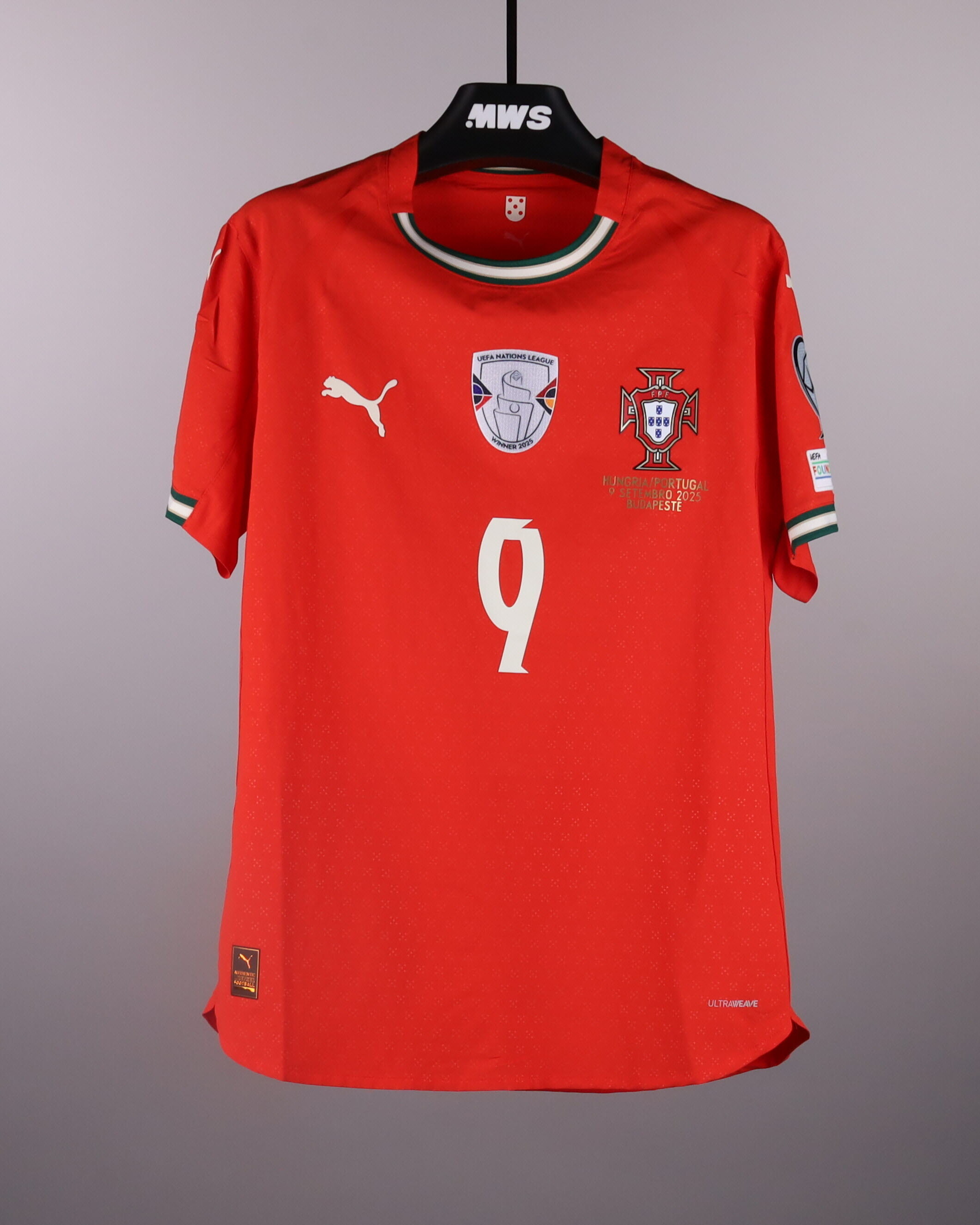 Gonçalo Ramos Portugal shirt