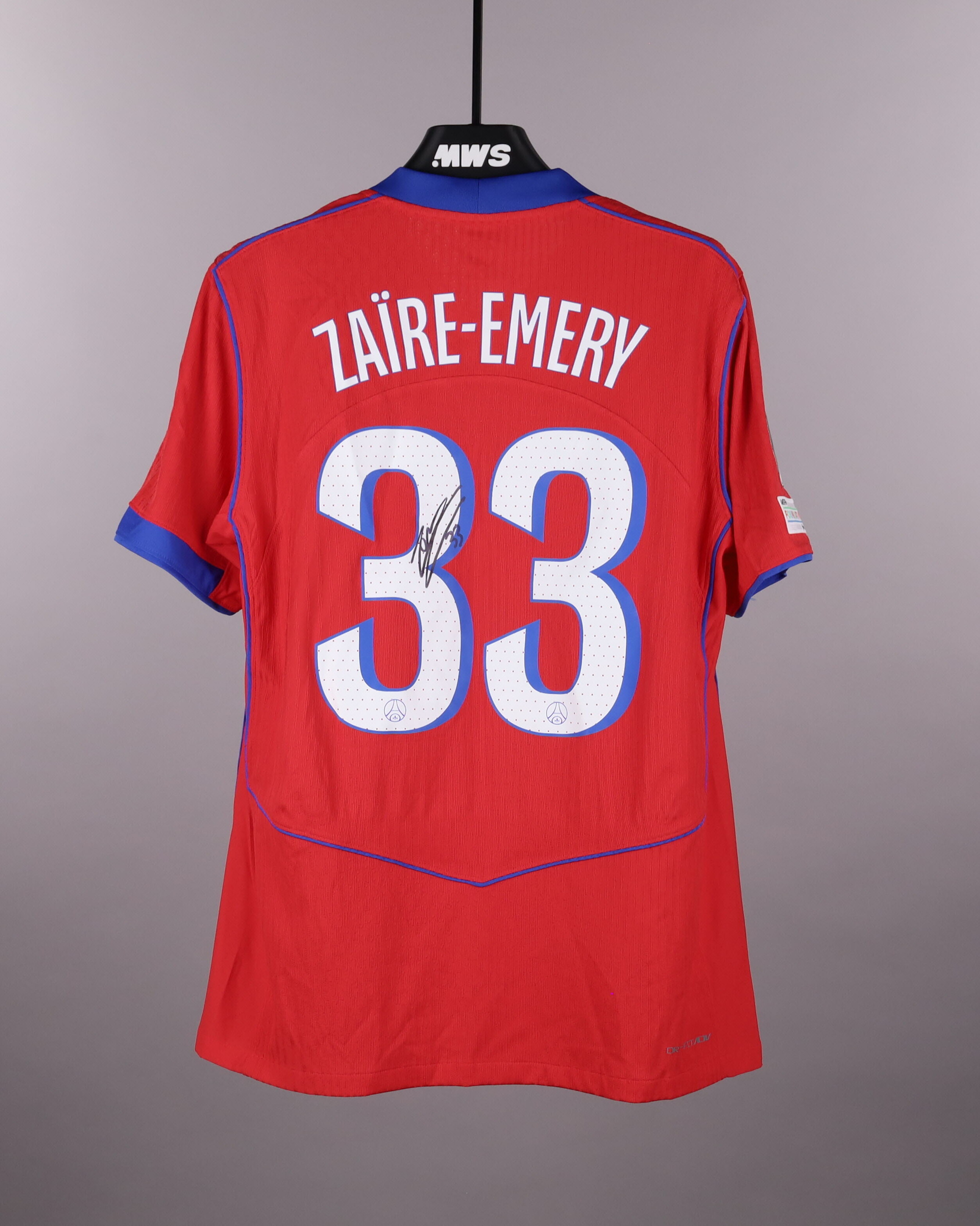 Warren Zaïre-Emery Paris Saint-Germain shirt