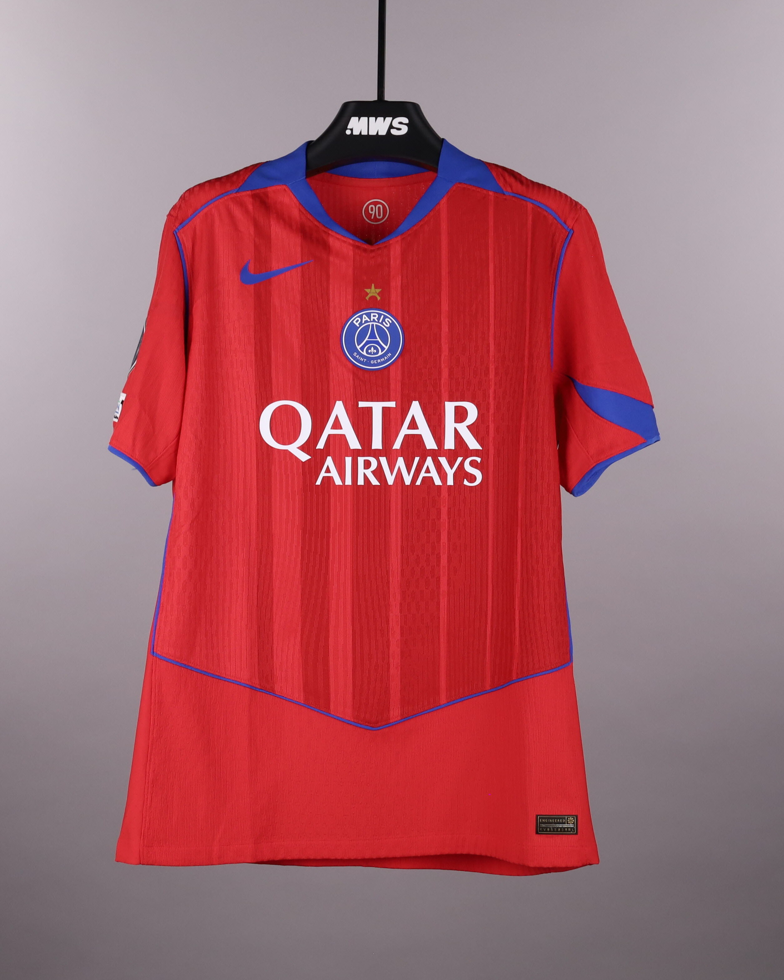 Warren Zaïre-Emery Paris Saint-Germain shirt